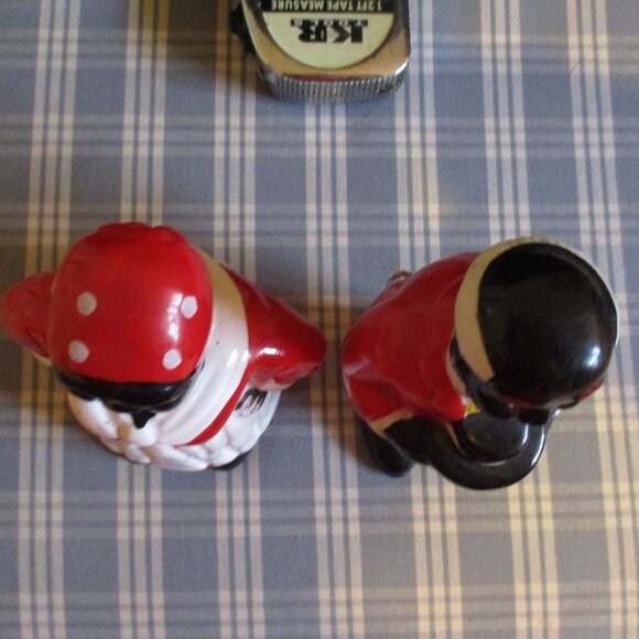 VTG 2- BELLS Ceramic Black Americana, very Rare, Chef & Baker - Picture 8 of 8